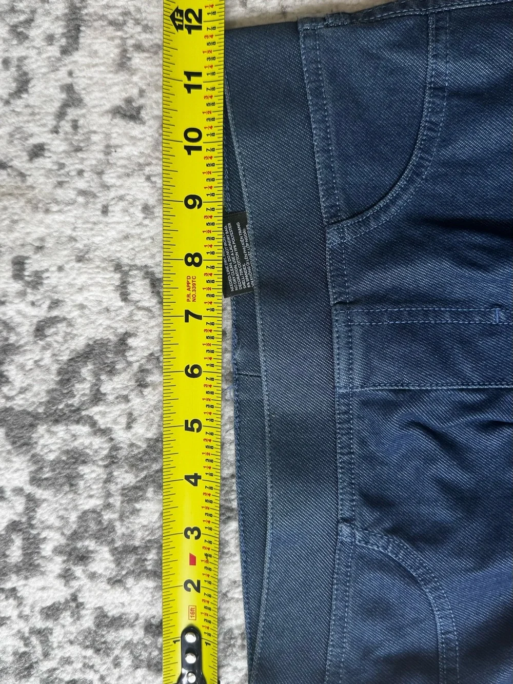 Girls jeans cargo pants size 12 & 14 - 3 pairs